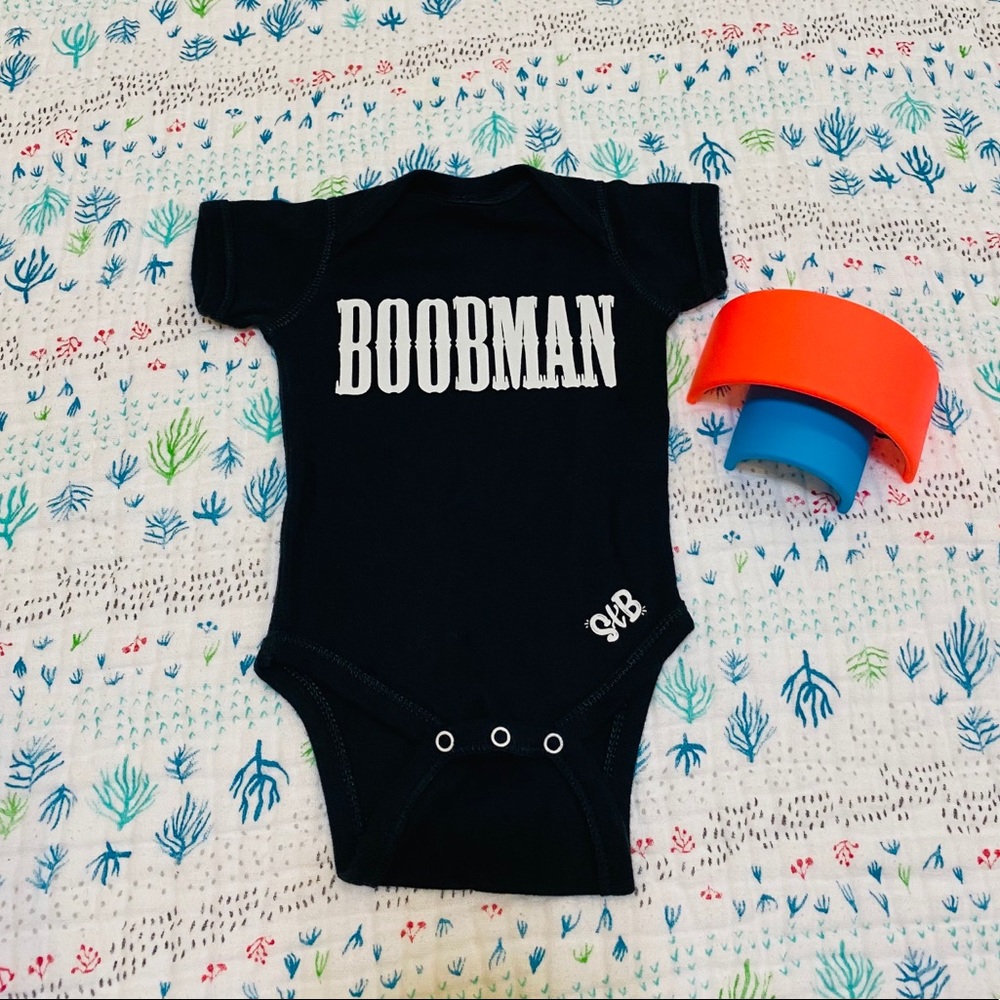 BOOBMAN Onesie